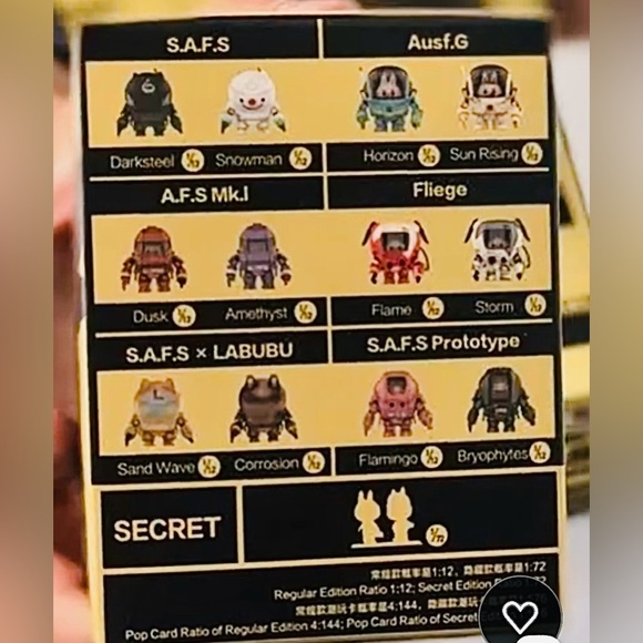 🆕 Labubu The Monsters Ma.K.a. Charming Figurine Toy-NIB Surprise Figurine - Picture 13 of 13